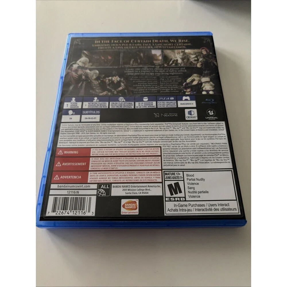 Code Vein - Sony PlayStation 4